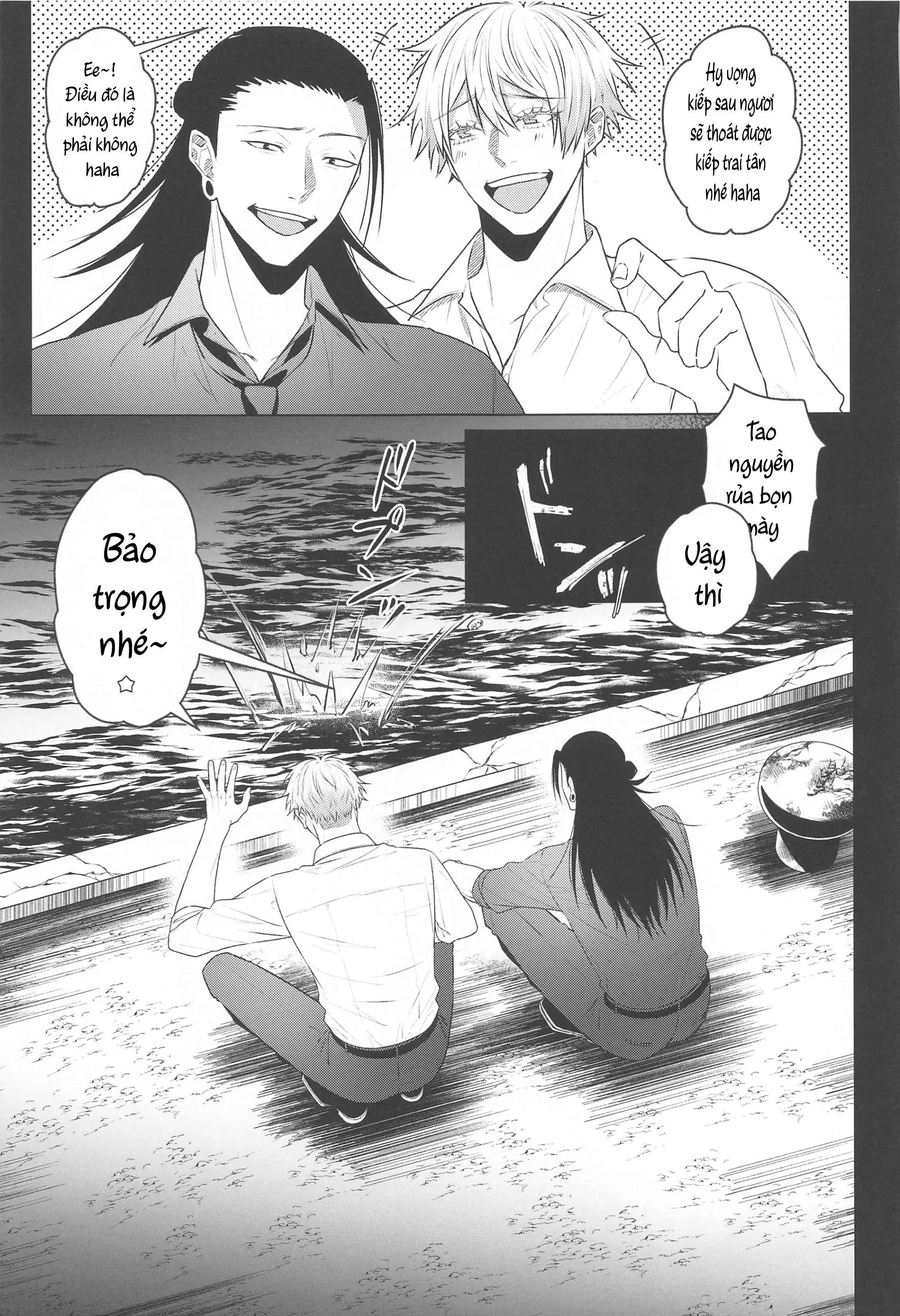 Đọc truyện Ổ sìn OTP - Chapter 138