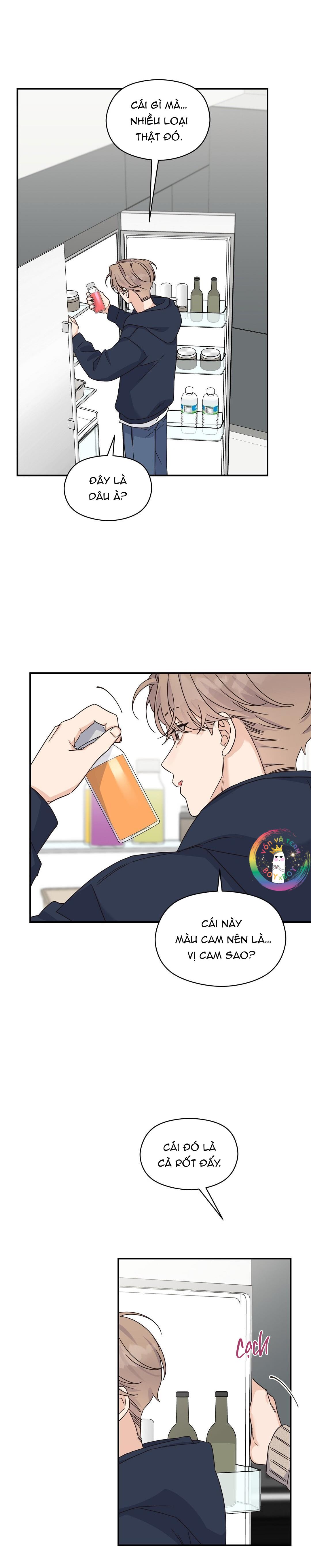 Đọc truyện ✿ Vết Thương Alpha ✿ - Chapter 12