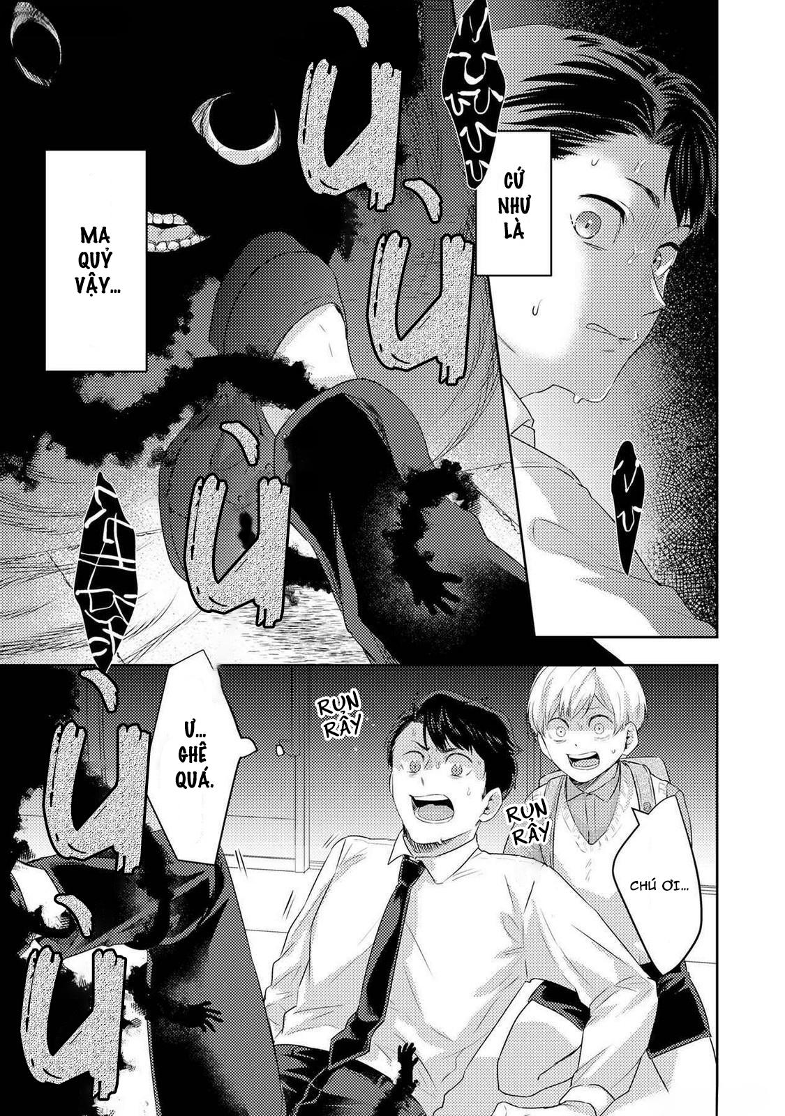 Đọc truyện Tôi sẽ trừ tà cho anh vậy nên tôi cho vào nhé - Chapter 1