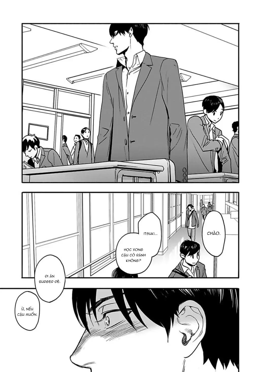 Đọc truyện Crush của bạn trai tôi - Chapter 5