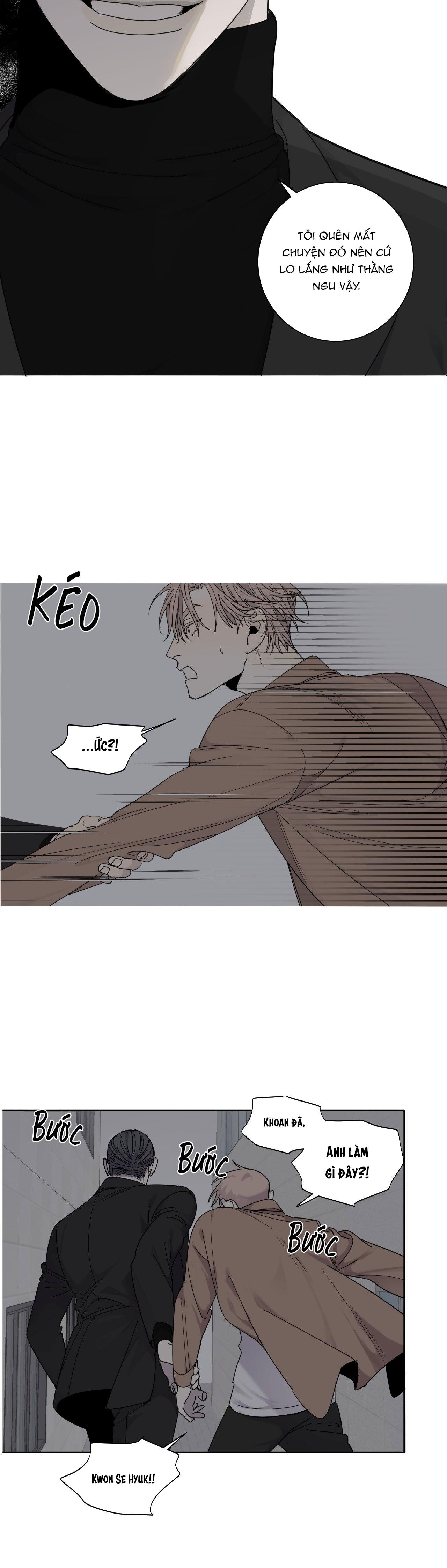 Đọc truyện Chó Điên - Chapter 52