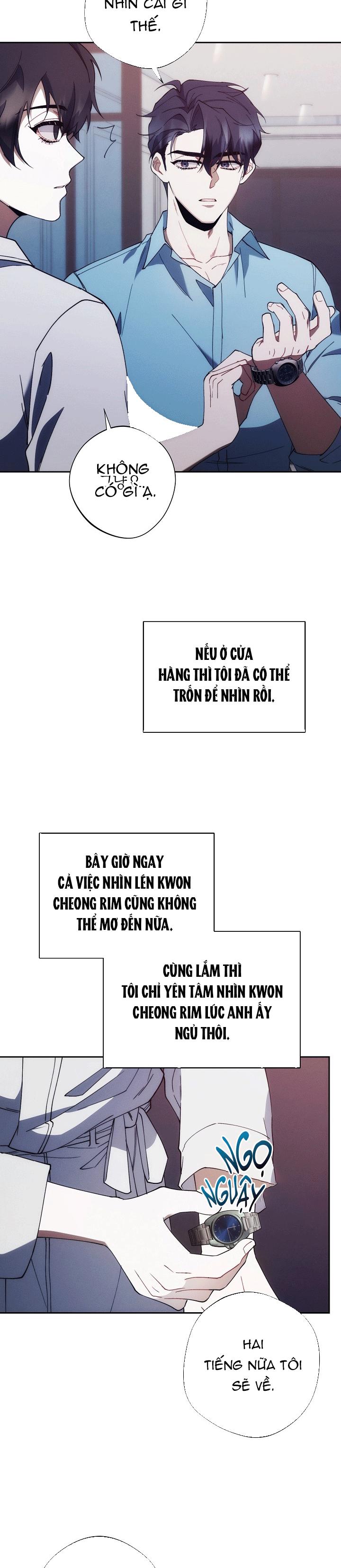 Đọc truyện RED MANSION - Chapter 41