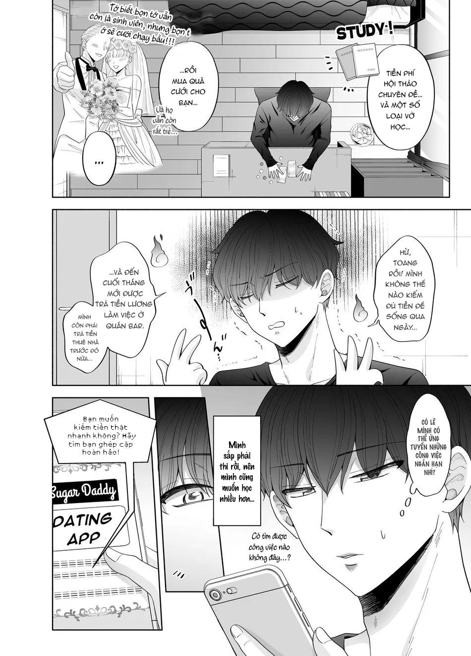 Đọc truyện Tổng Hợp Oneshot Gây Lứng - Chapter 77