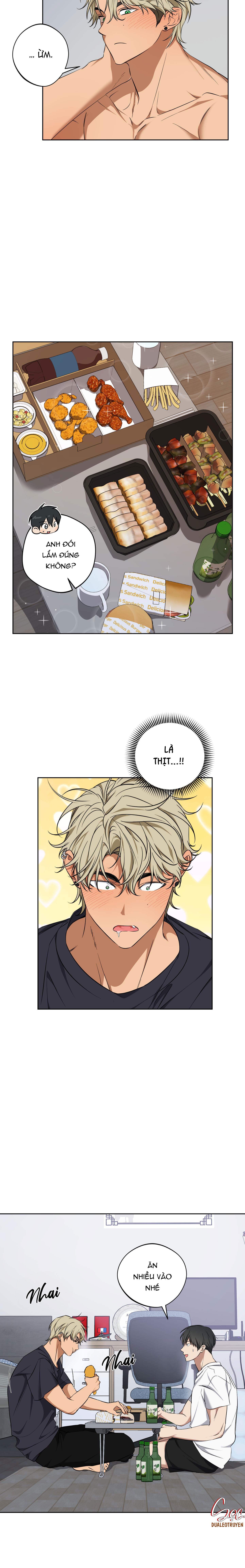 Đọc truyện THẦN HỔ - Chapter 8
