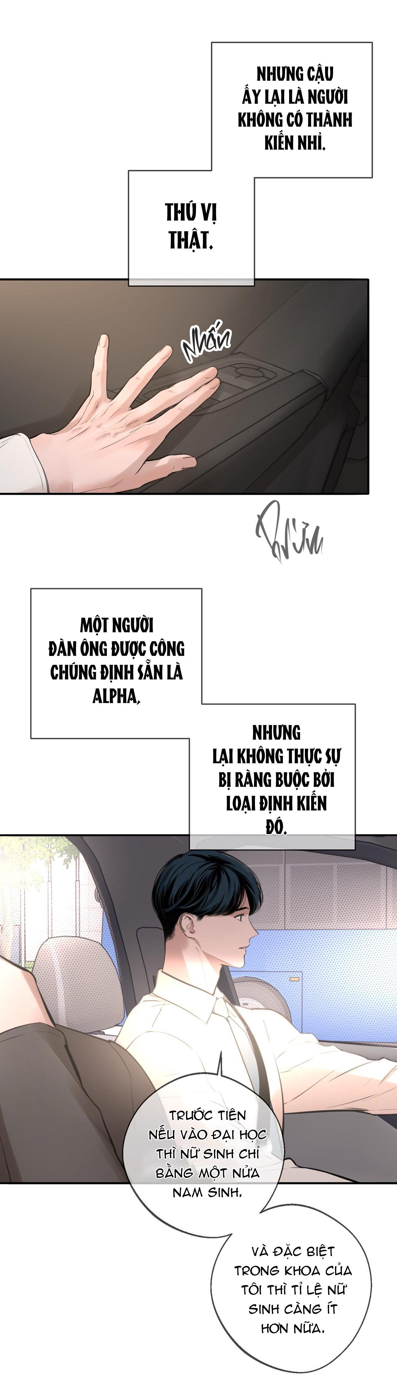 Đọc truyện (ABO) DASH - Chapter 13