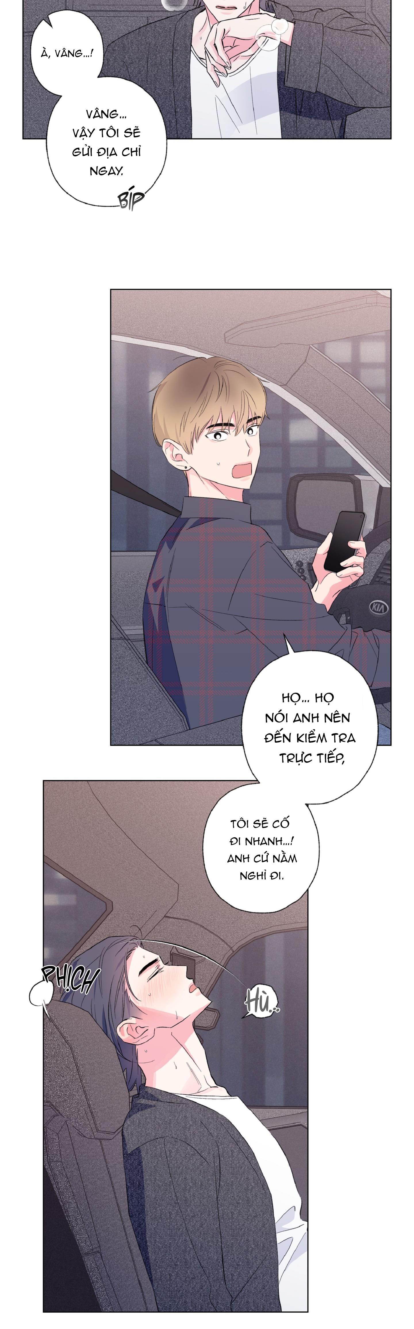 Đọc truyện Vụ bê bối của Beta - Chapter 3