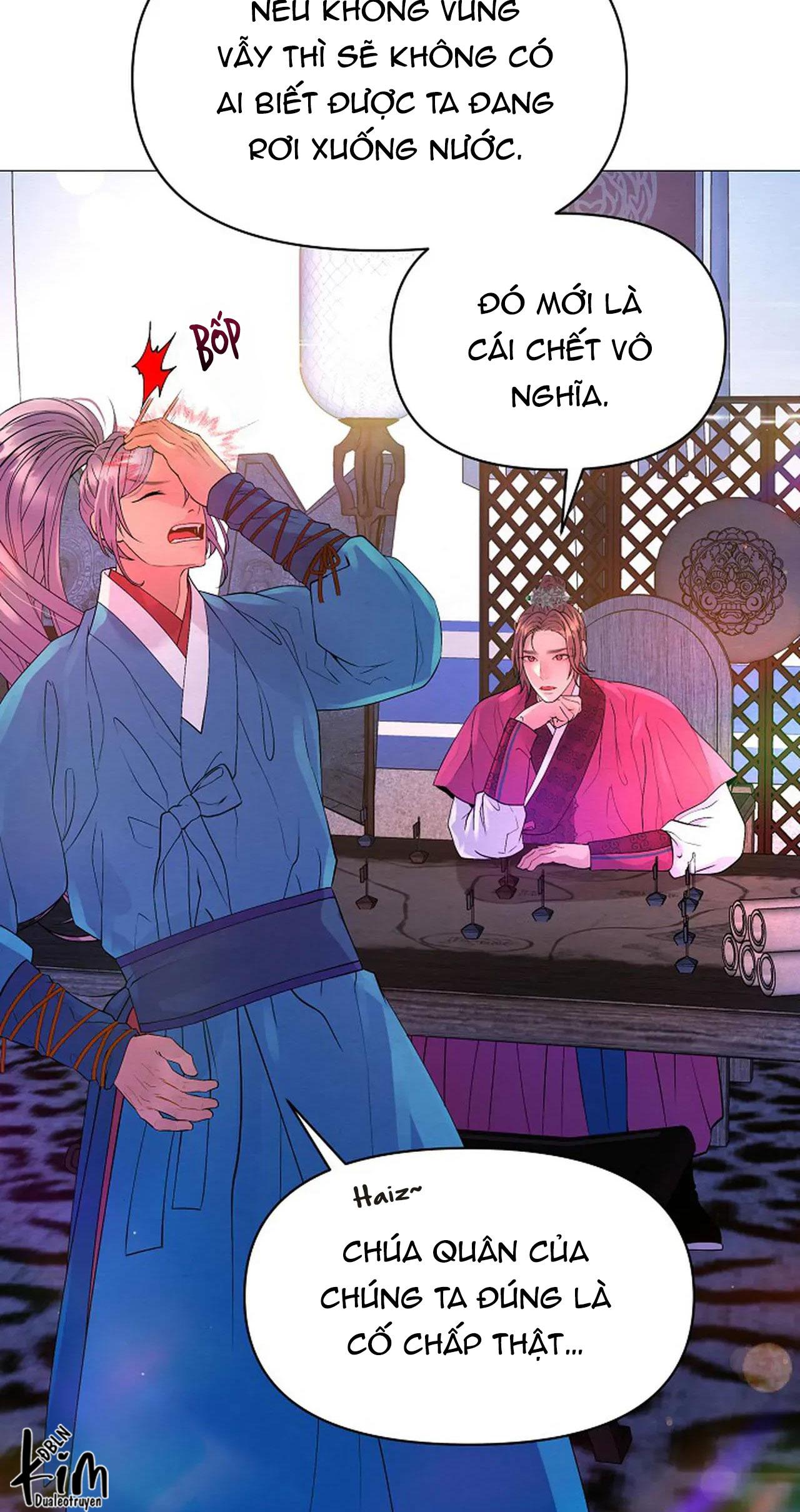 Đọc truyện (ABO) CÁI BẪY CỦA DỤC VỌNG - Chapter 10