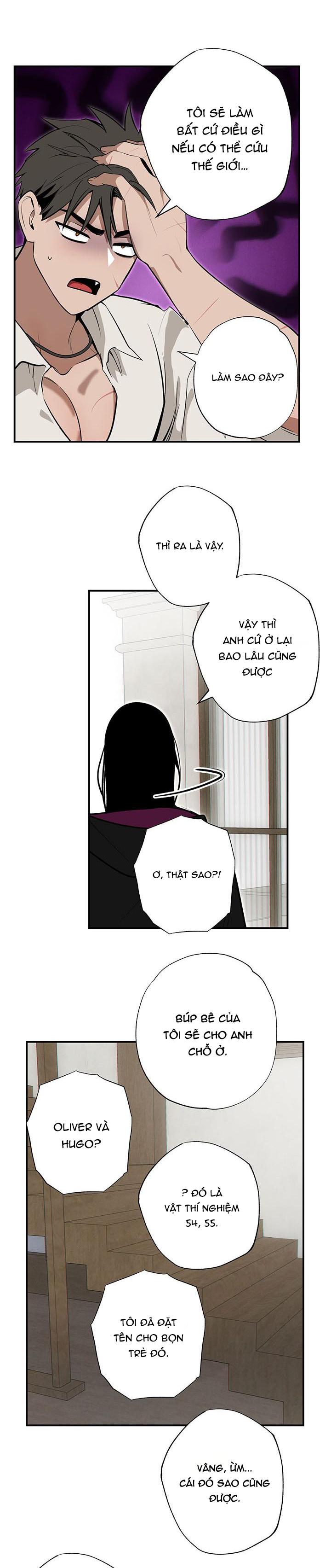 Đọc truyện DŨNG SĨ, KHÔNG ĐƯỢC XUẤT TINH - Chapter 5