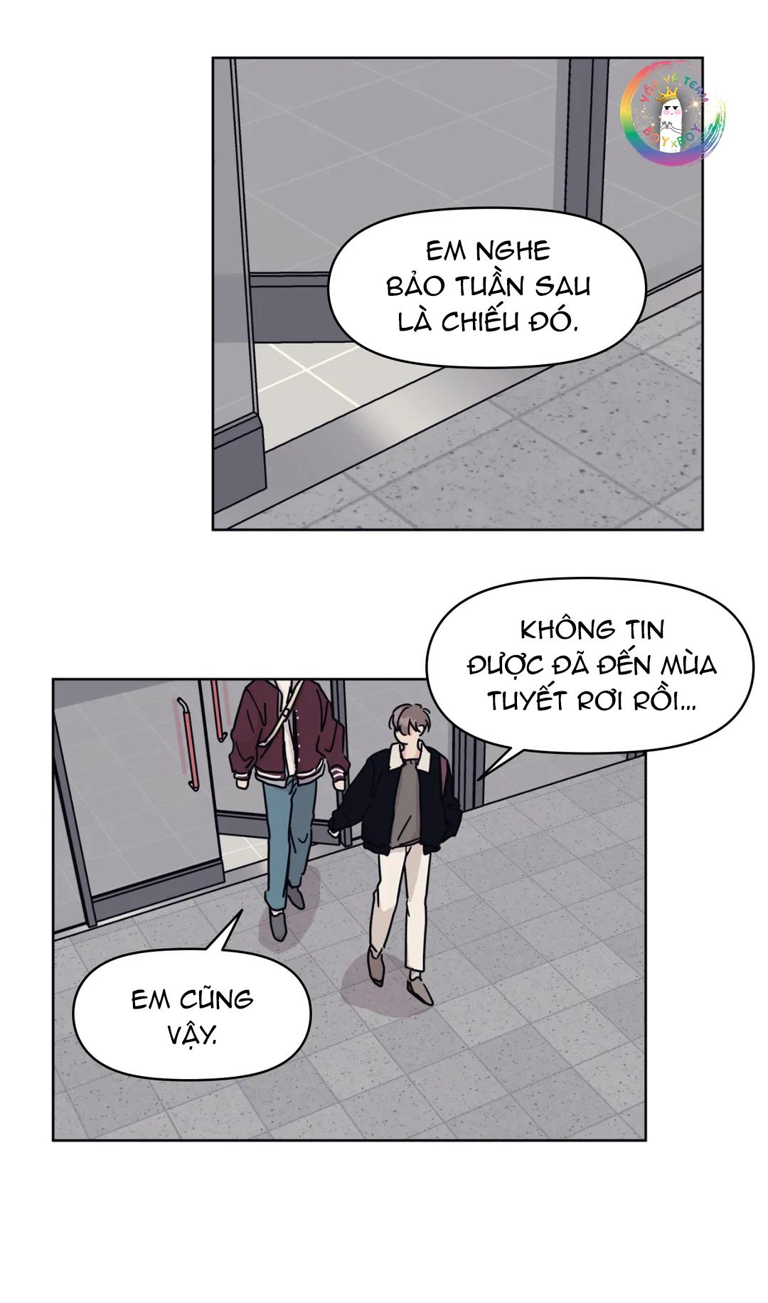 Đọc truyện (END) Anh Trai Hàng Xóm Siêu Mlem - Chapter 53