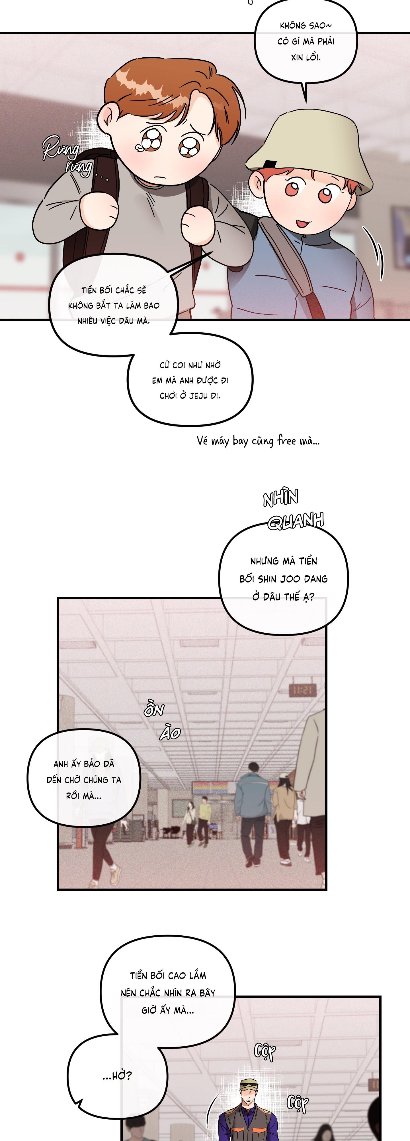 Đọc truyện CÁ MINH THÁI KHÔ QUẮT RỒI! - Chapter 39