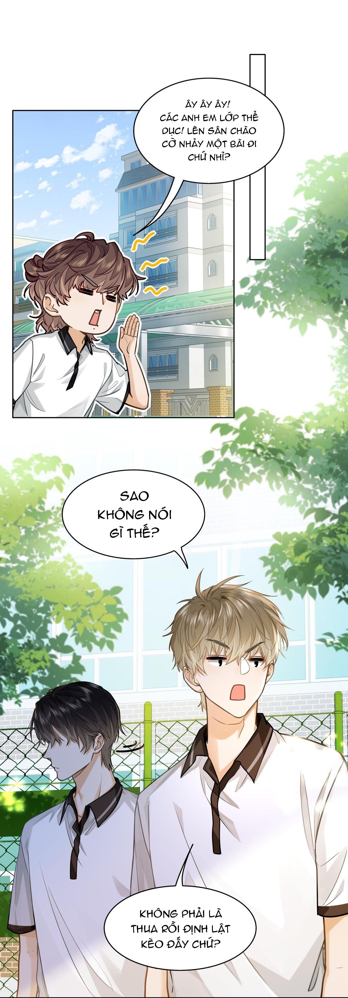 Đọc truyện Tôi Thích Pheromone Của Cậu - Chapter 13