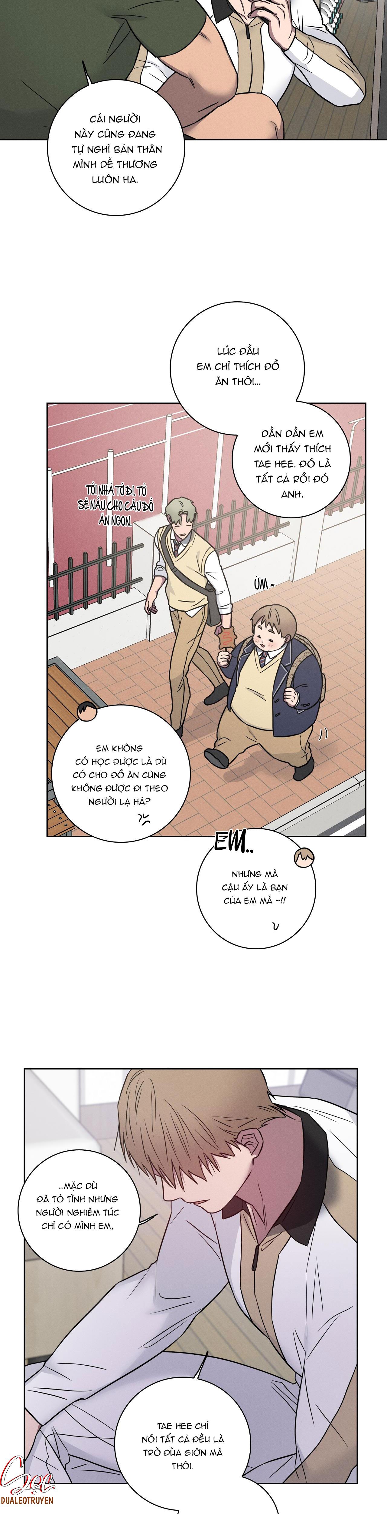 Đọc truyện LOVE GYM - Chapter 36