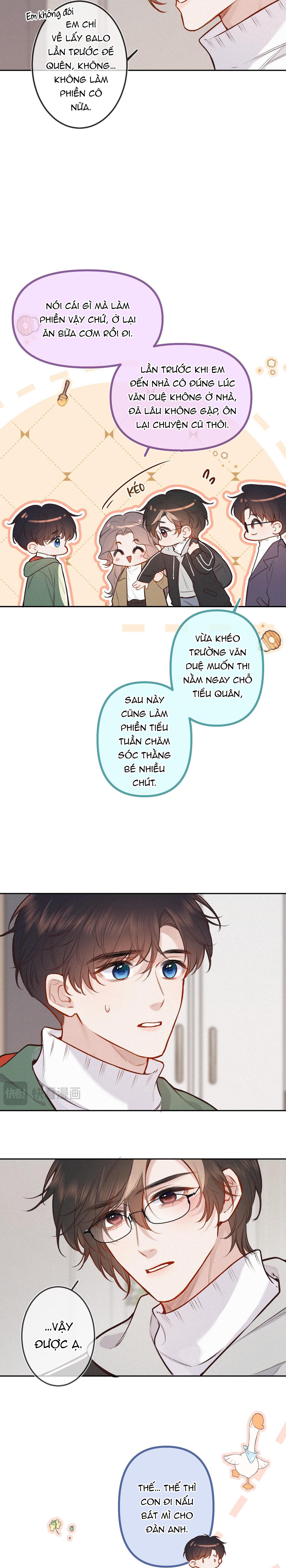 Đọc truyện (END) Em Đến Cùng Cơn Gió - Chapter 28