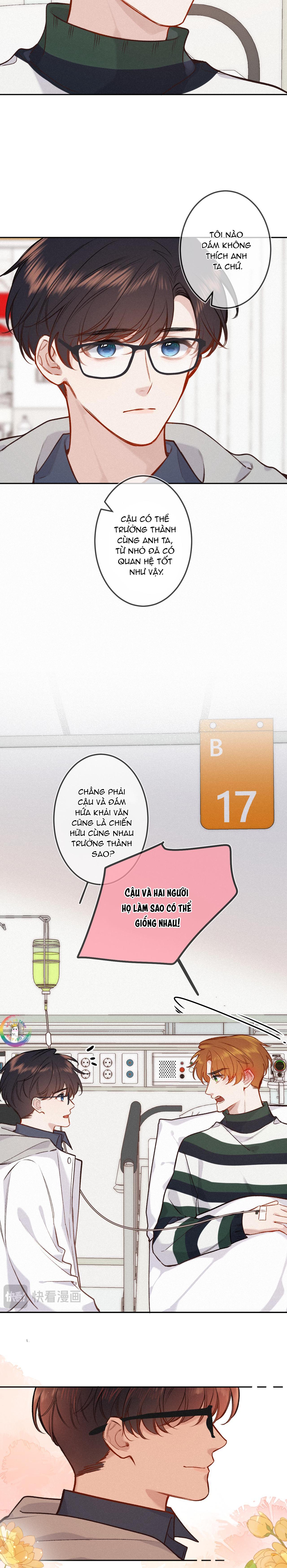 Đọc truyện (END) Em Đến Cùng Cơn Gió - Chapter 31