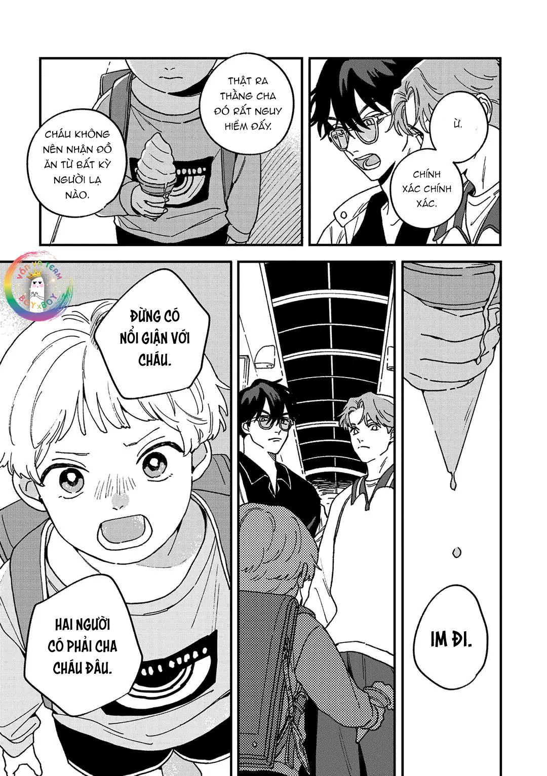 Đọc truyện Gia Đình Náo Loạn - Chapter 11