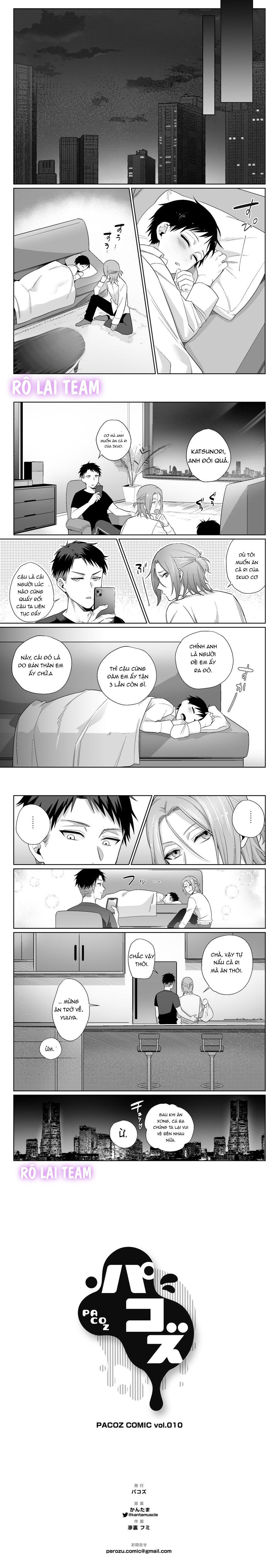 Đọc truyện TUYỂN TẬP GÂY NỨNG NHÀ RÔ - Chapter 4.2