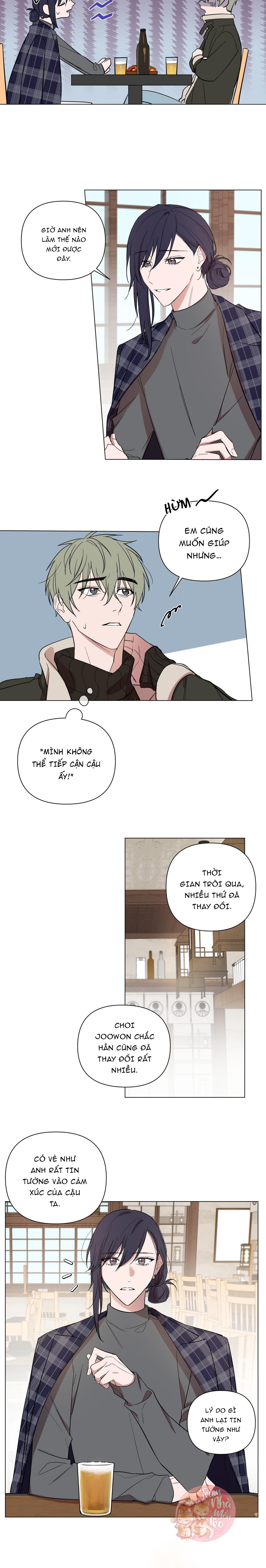 Đọc truyện Người Tình Bé Nhỏ - Chapter 37