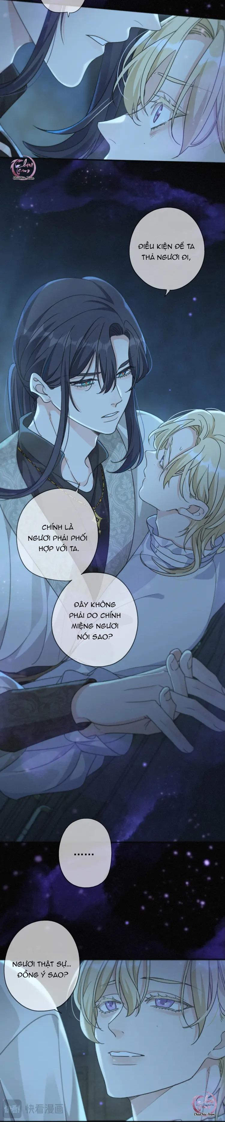 Đọc truyện Khốn Thú Chi Nhiễm - Chapter 37