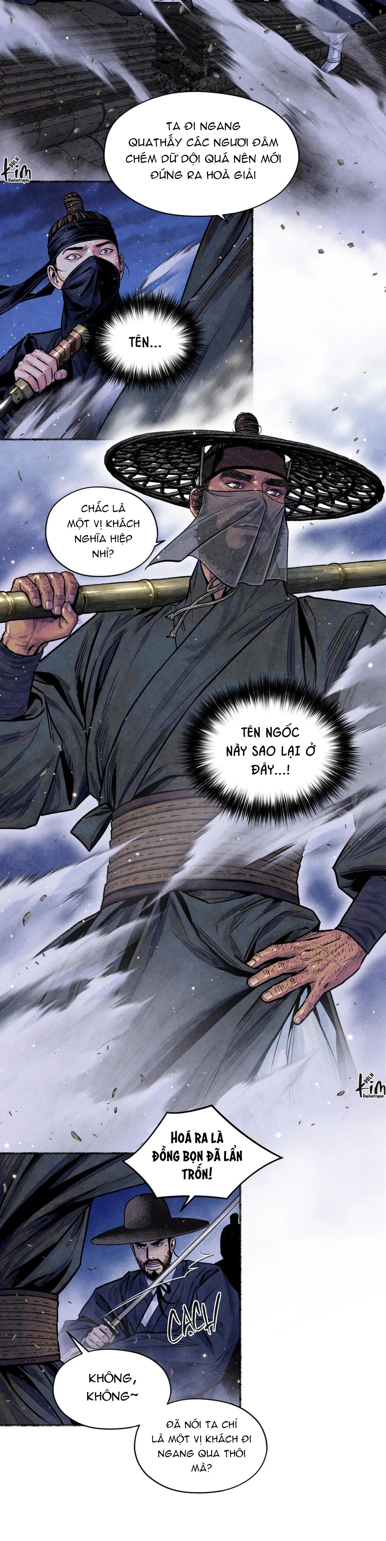 Đọc truyện THANH SƯƠNG PHÒ MÃ - Chapter 36