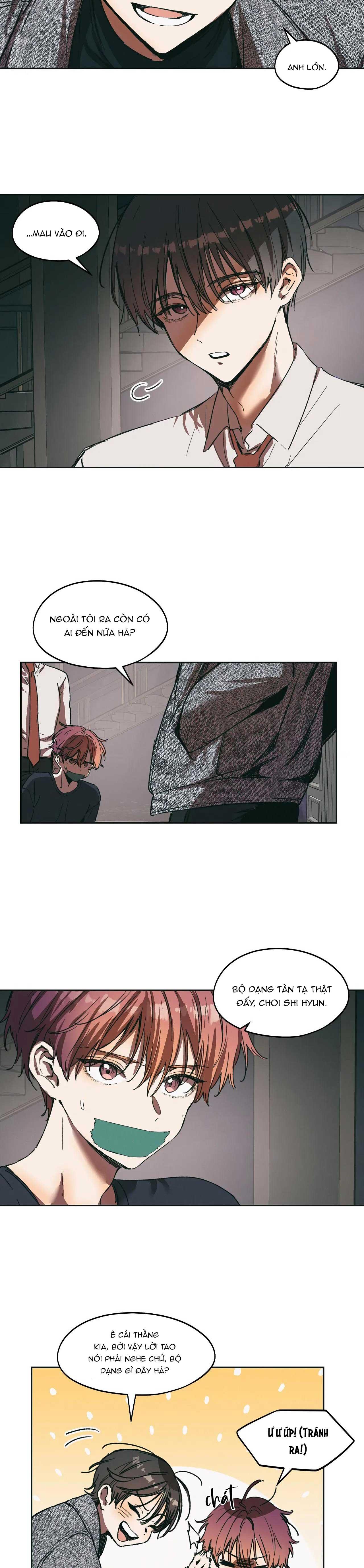 Đọc truyện BẠN CÙNG PHÒNG CHUẨN GU - Chapter 44