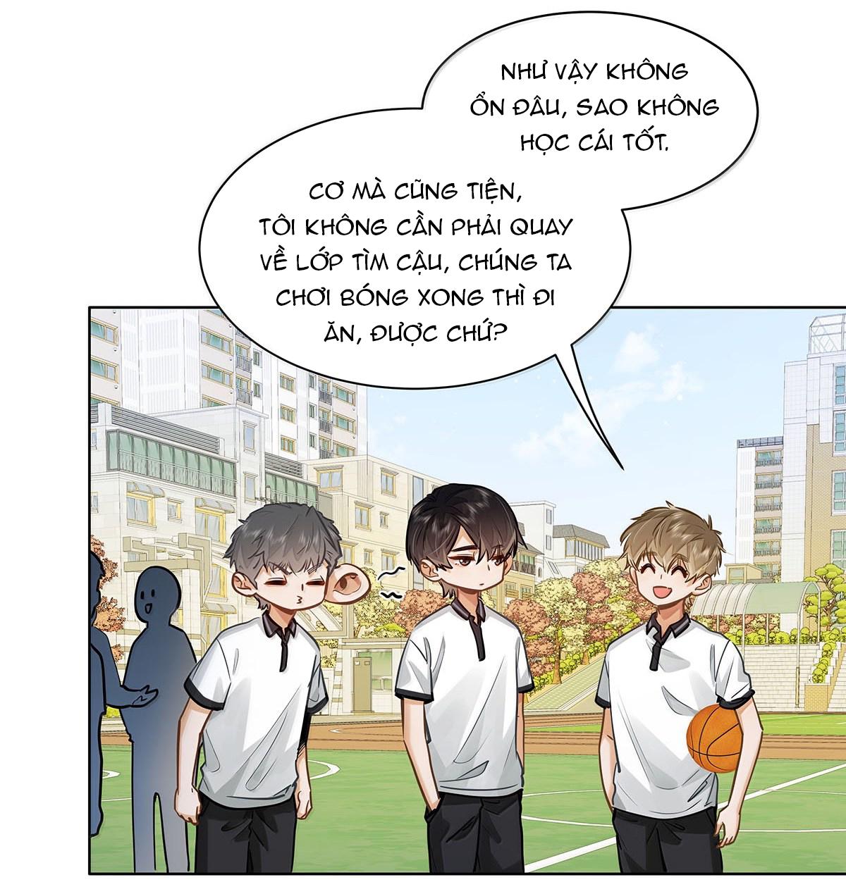 Đọc truyện Tôi Thích Pheromone Của Cậu - Chapter 55