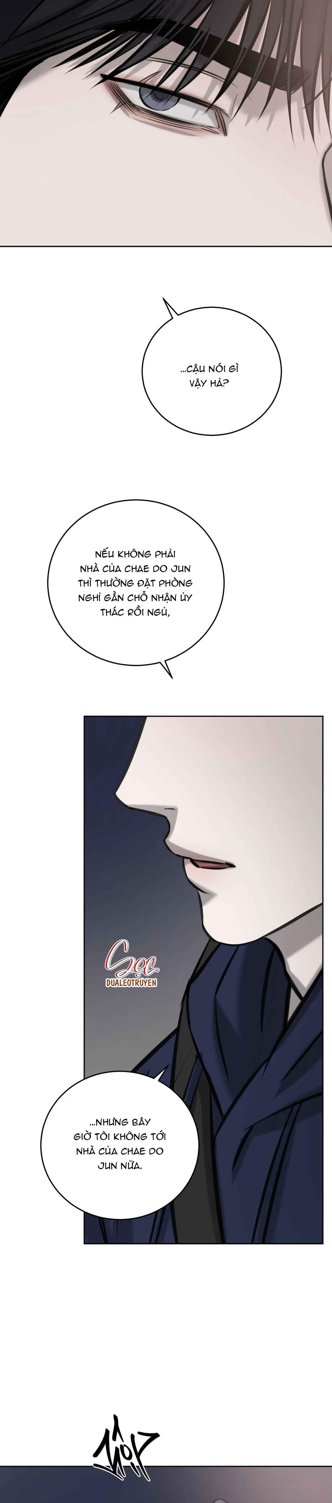 Đọc truyện GIỮA TÌNH CỜ VÀ ĐỊNH MỆNH - Chapter 72