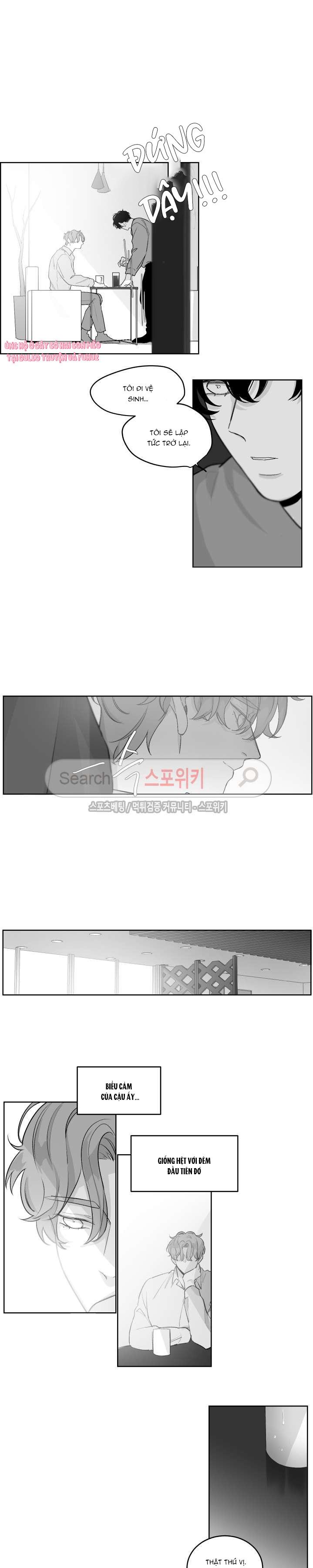 Đọc truyện Vùng Đỏ - Chapter 12