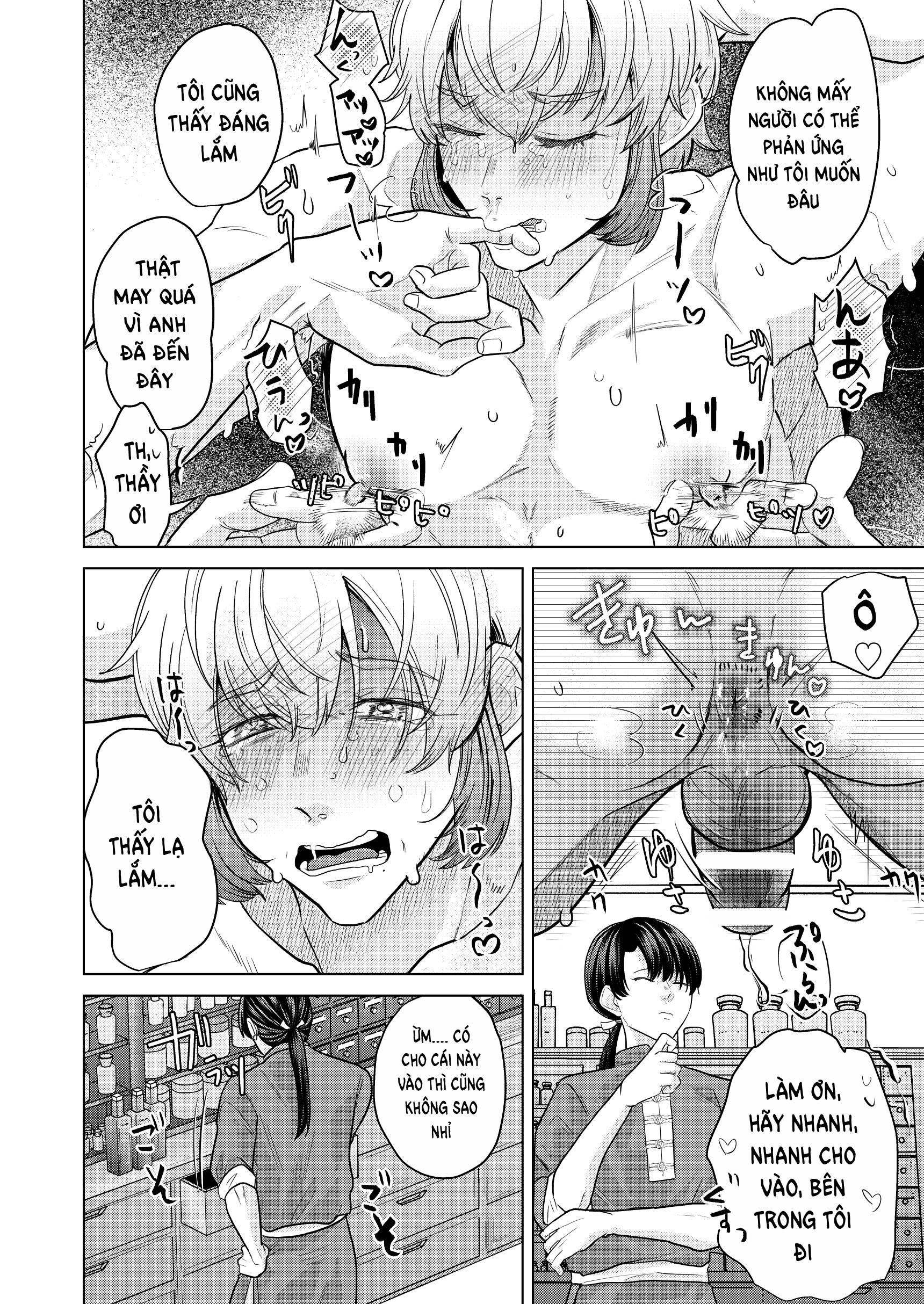 Đọc truyện Oneshot ịch ịch - Chapter 271