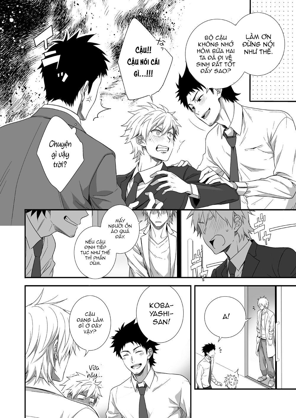 Đọc truyện ONESHOT THEO YÊU CẦU - Chapter 93