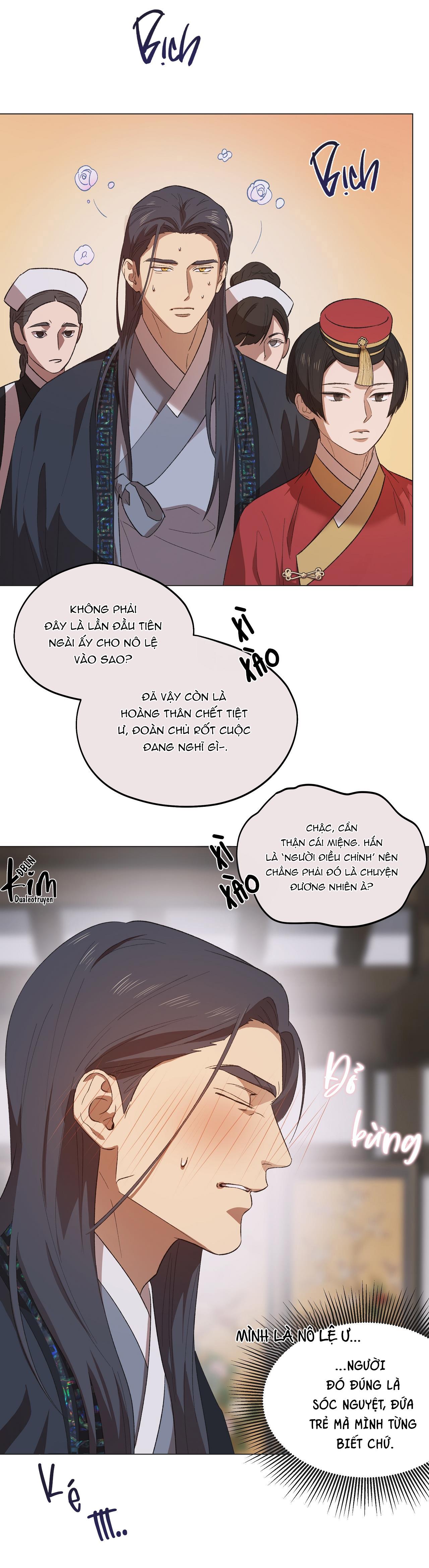 Đọc truyện BL CỔ TRANG-ÂU CỔ NGẮN NHÀ KIM - Chapter 33.2