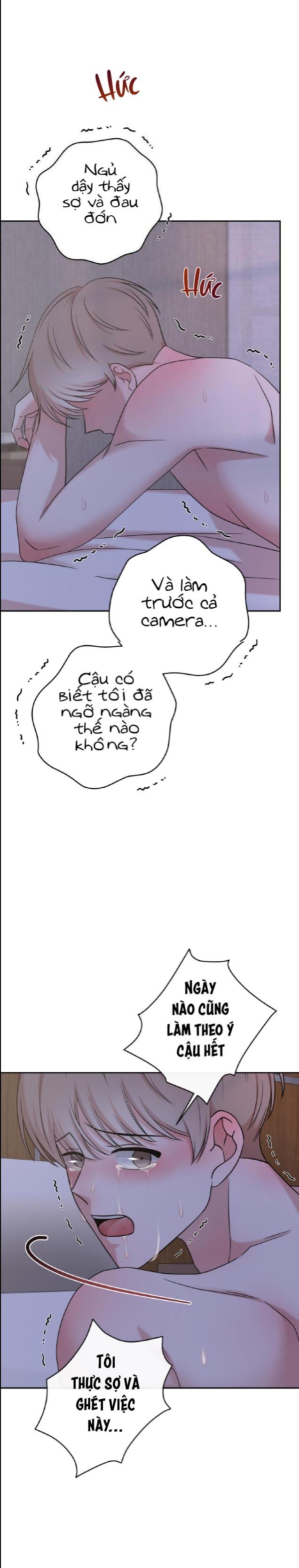 Đọc truyện Tình Huống Không Tránh Khỏi - Chapter 25