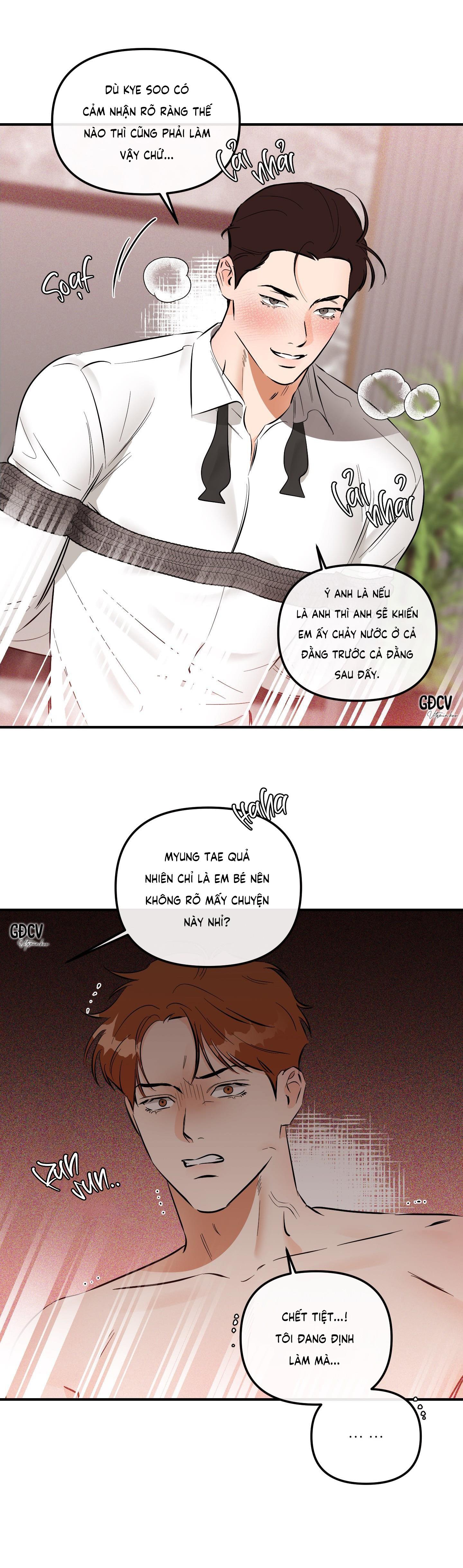 Đọc truyện CÁ MINH THÁI KHÔ QUẮT RỒI! - Chapter 51