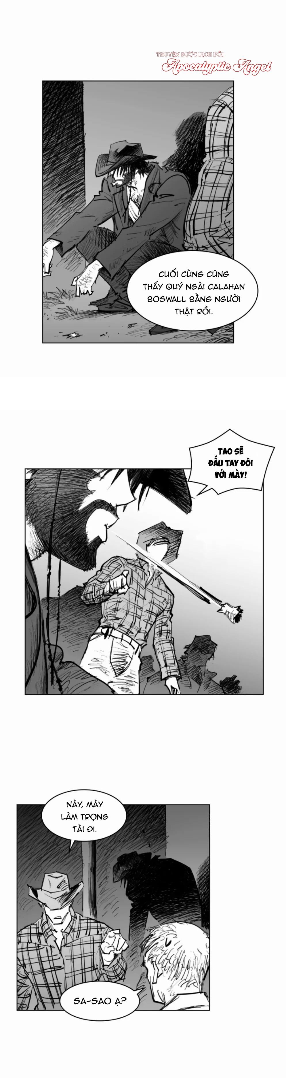 Đọc truyện [END] Giữa Lằn Sinh Tử - Chapter 12