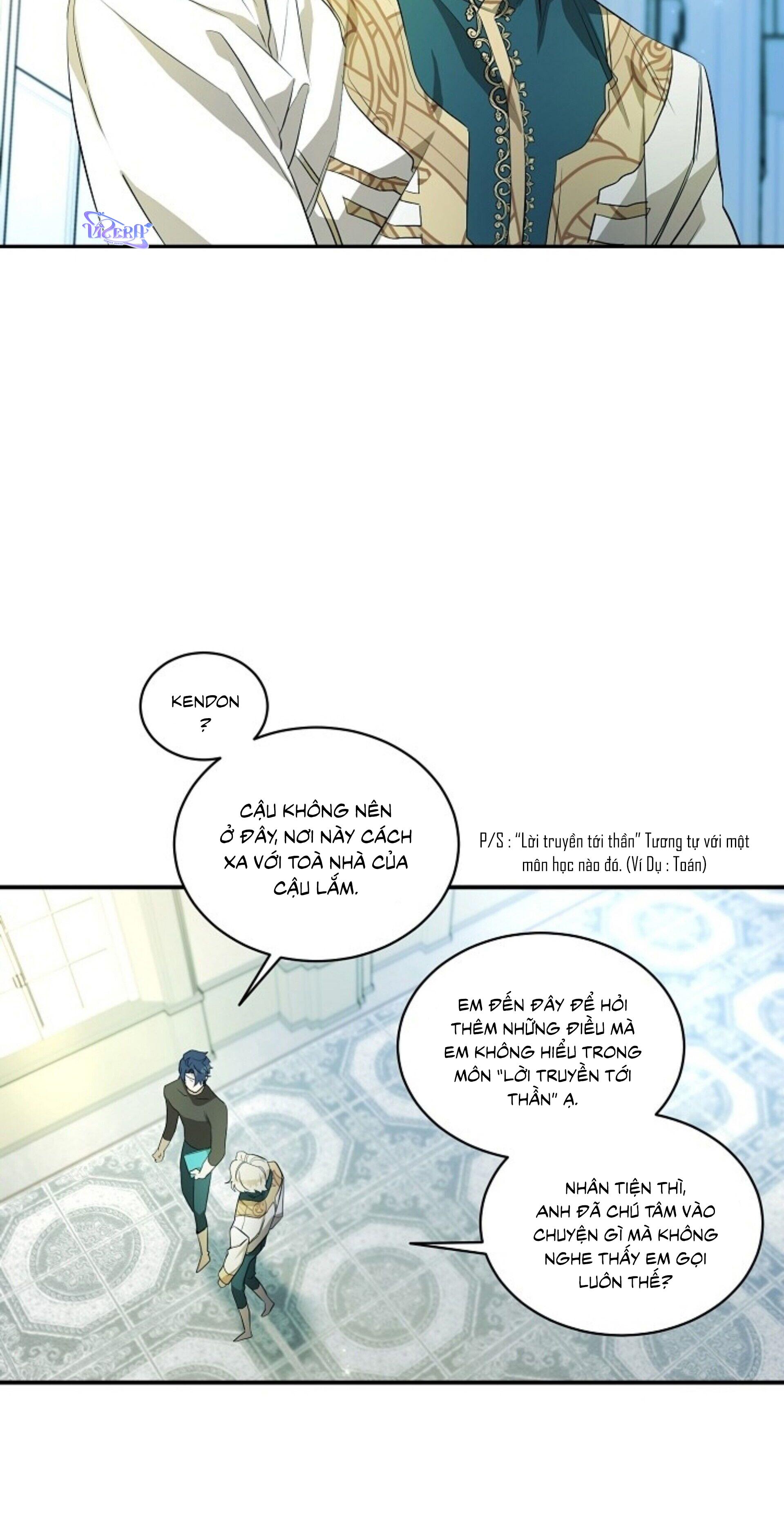 Đọc truyện Giữa Tình Yêu Và Sự Hận Thù - Chapter 3