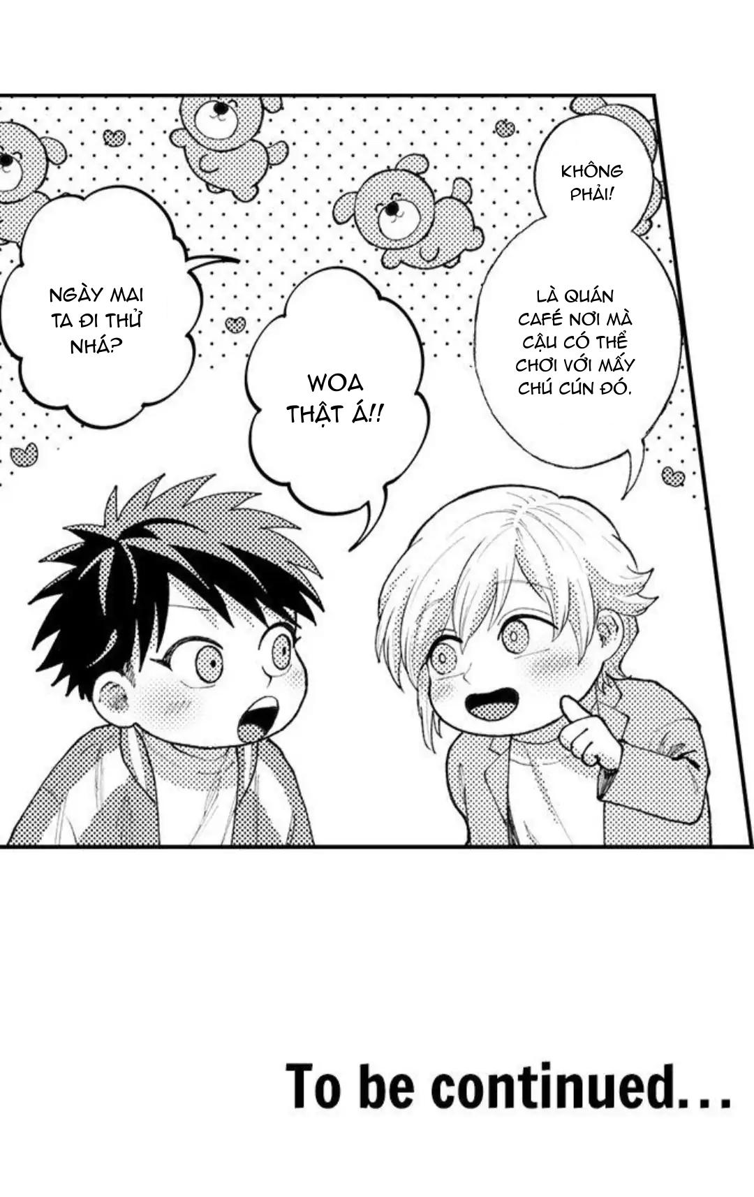 Đọc truyện Bị Tán Tỉnh Bởi Chàng Trai Lập Dị - Chapter 95