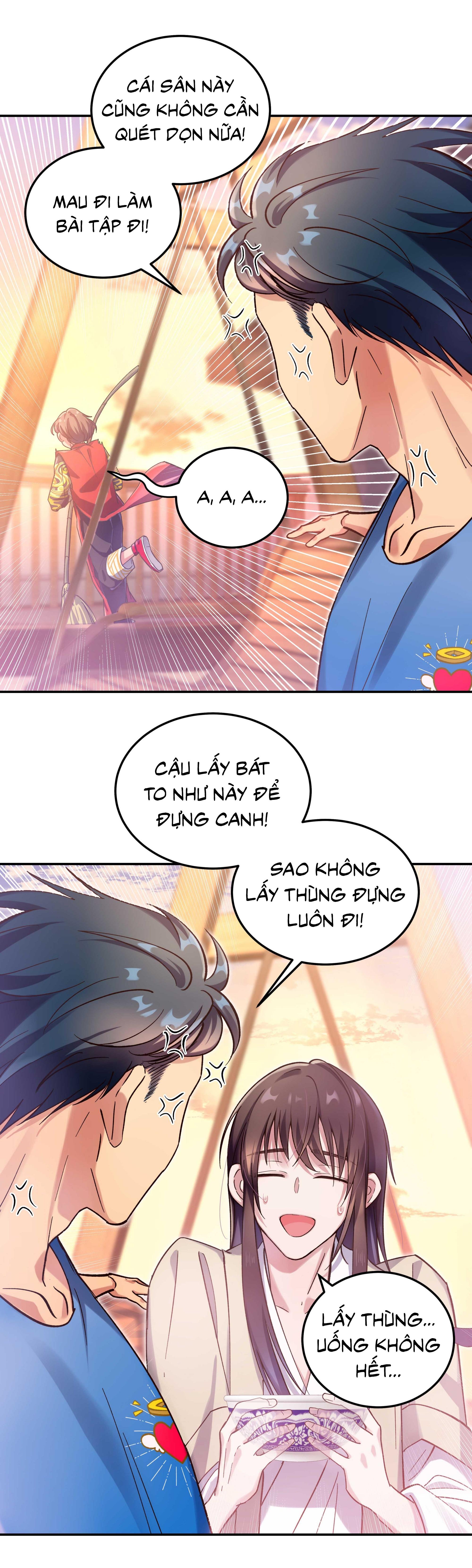 Đọc truyện Quán cơm tỳ hưu - Chapter 24