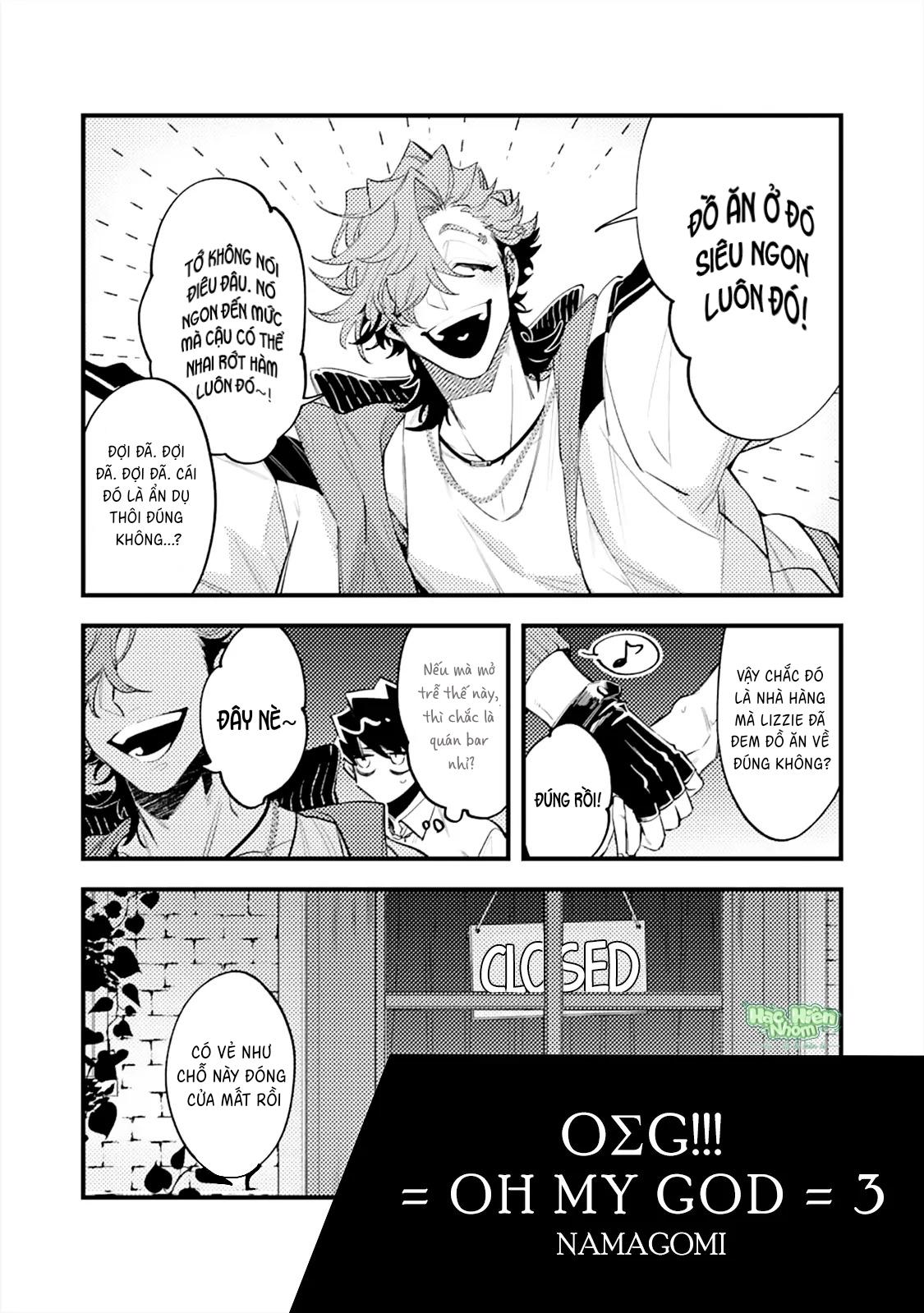 Đọc truyện OΣG!!! = Oh My God - Chapter 3