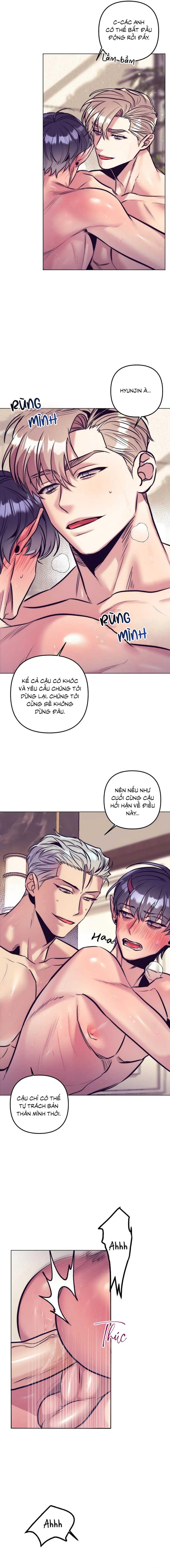 Đọc truyện Thiên Thần Có Thể Làm Vậy Được Sao? - Chapter 6