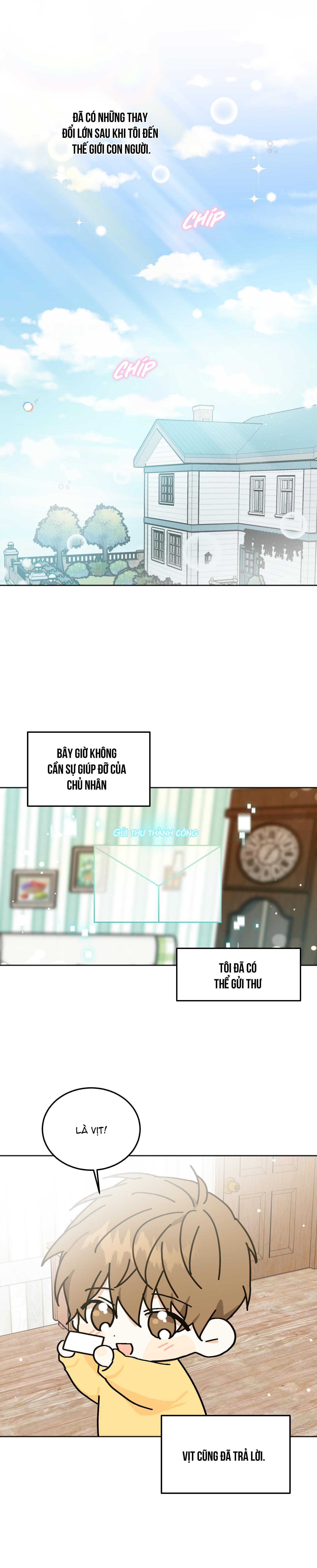 Đọc truyện CHUYỆN TÌNH CHIBI - Chapter 3