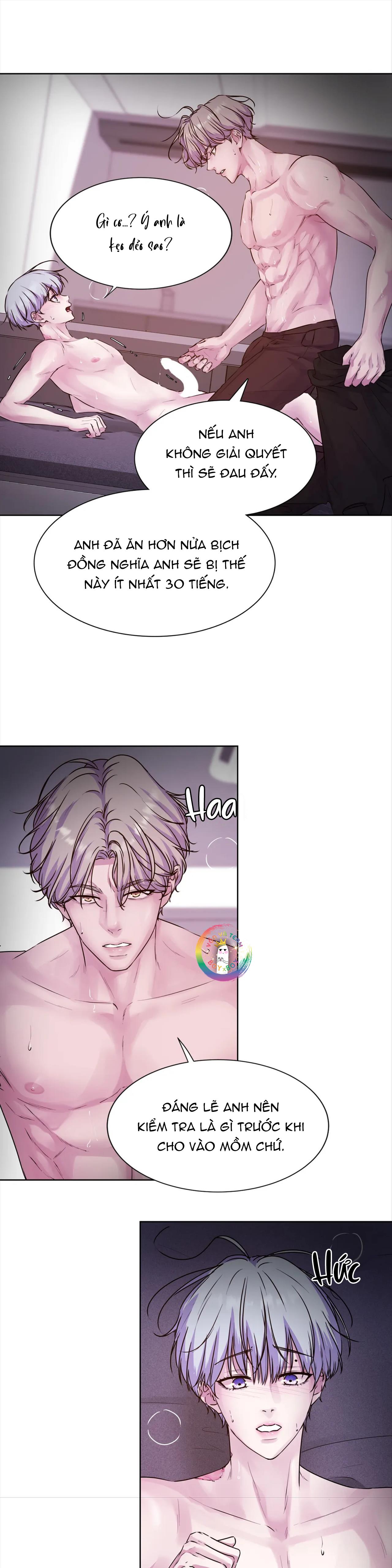 Đọc truyện (END) Guiding Light - Chapter 12