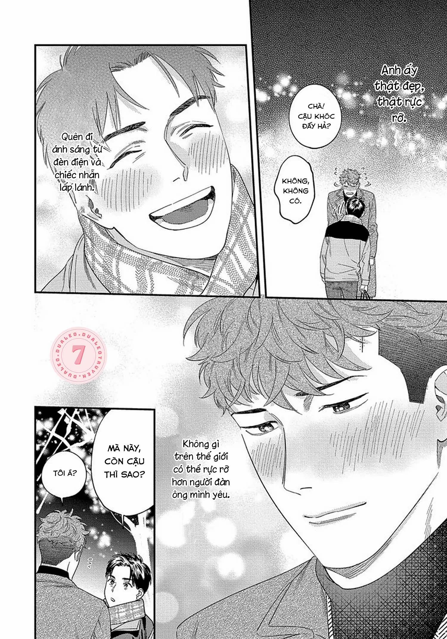 Đọc truyện [Hoàn] Boku no Omawari-san - Chapter 15
