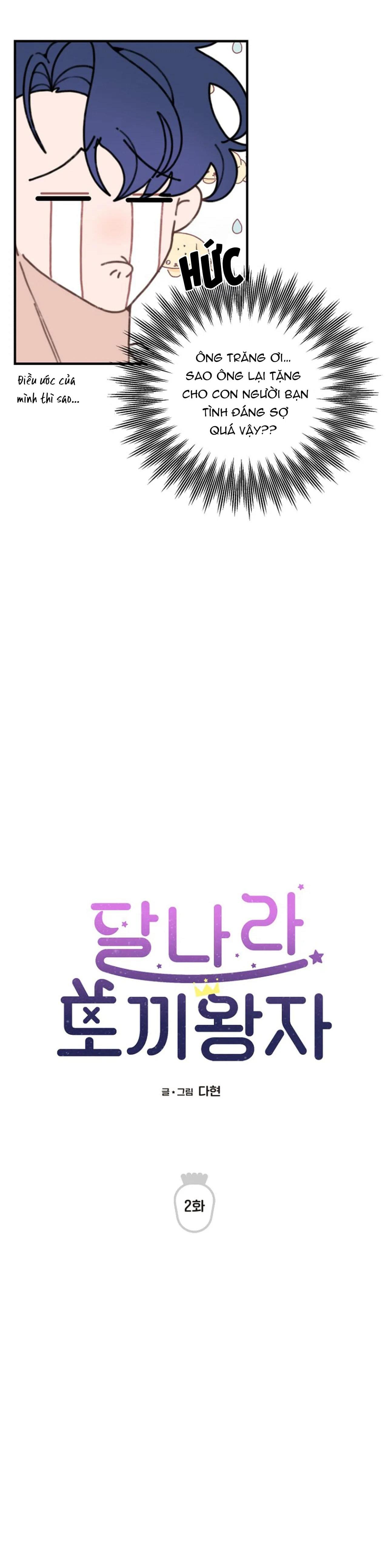 Đọc truyện Drop Hoàng Tử Thỏ Trên Cung Trăng - Chapter 2