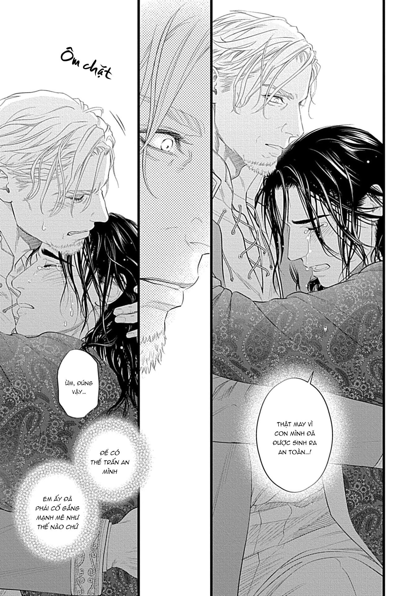 Đọc truyện Lễ Ký Kết Của Alpha - Chapter 6