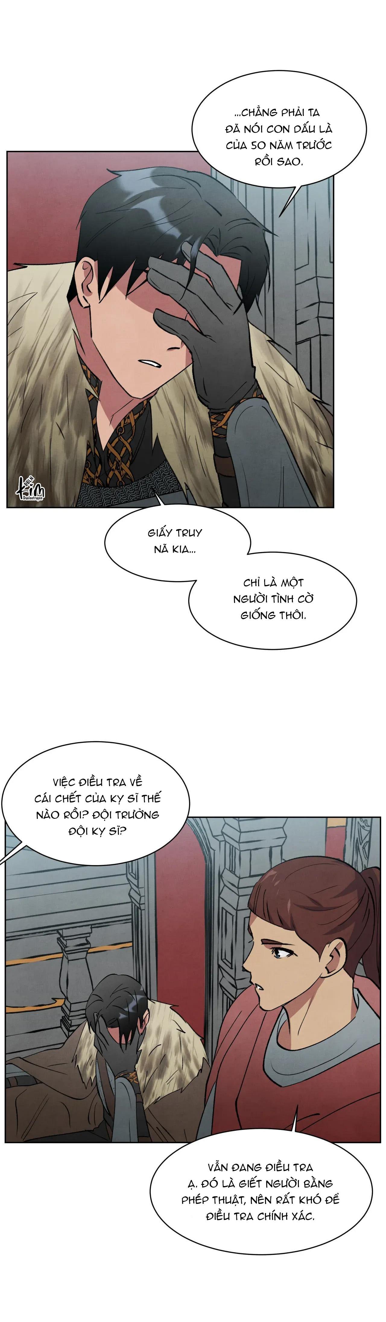 Đọc truyện KHẾ ƯỚC BÍ MẬT CỦA ĐẠI CÔNG TƯỚC XỨ BẮC - Chapter 35