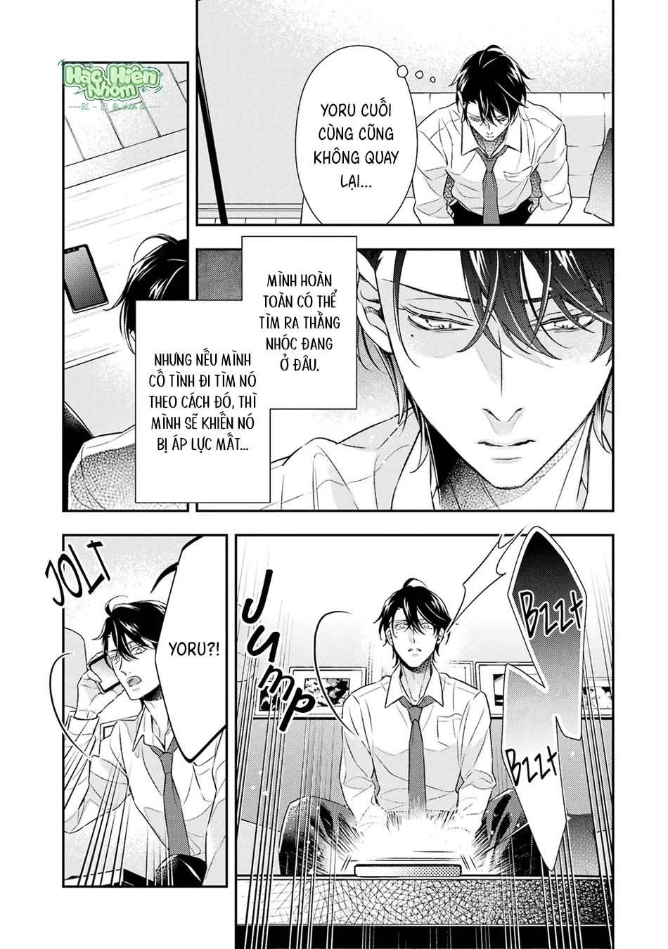 Đọc truyện Cậu người sói này muốn ăn thịt chàng thám tử ưa thích của mình - Chapter 9