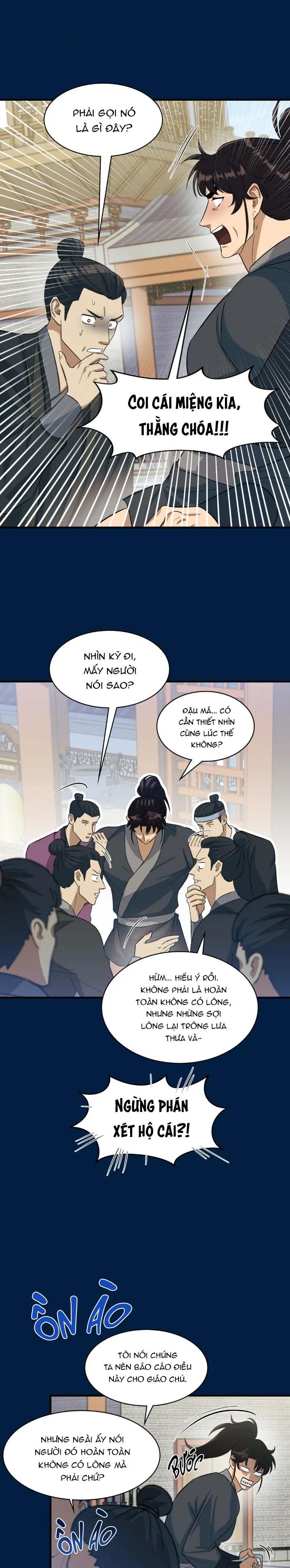 Đọc truyện Người Tình Của Ác Quỷ - Chapter 9