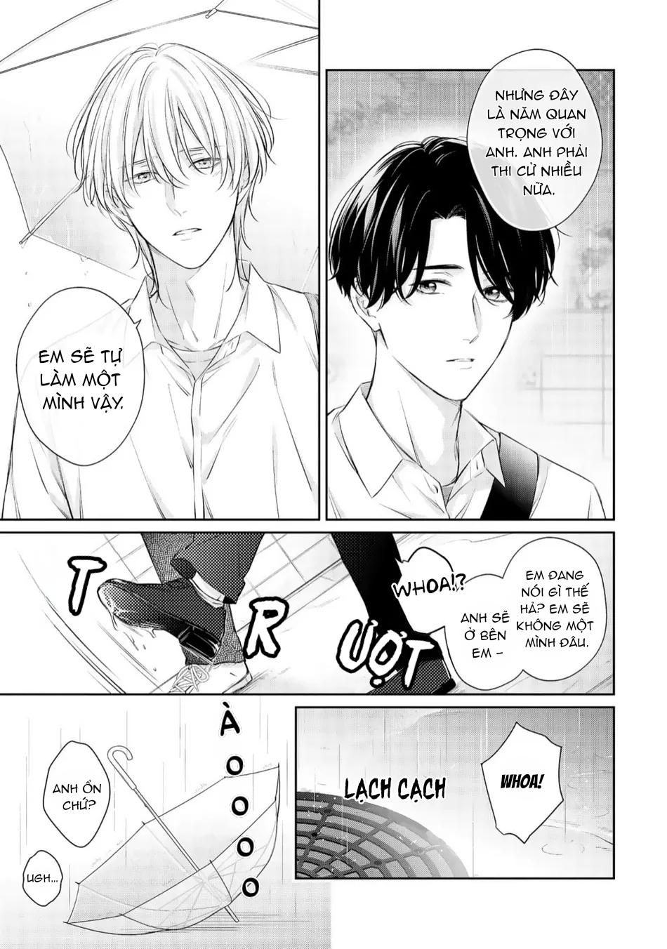 Đọc truyện Khoảnh khắc không thể quay lại - Chapter 1