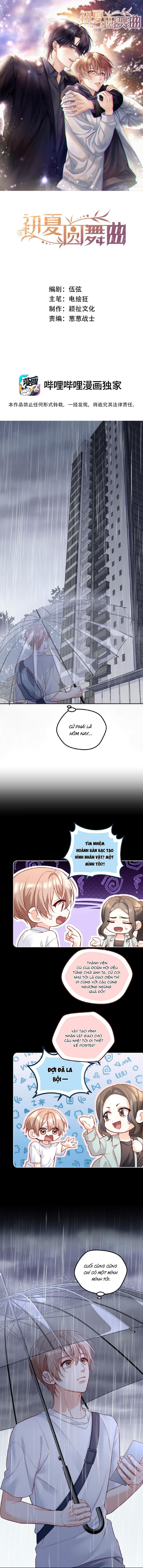 Đọc truyện Điệu Waltz Đầu Hạ - Chapter 23