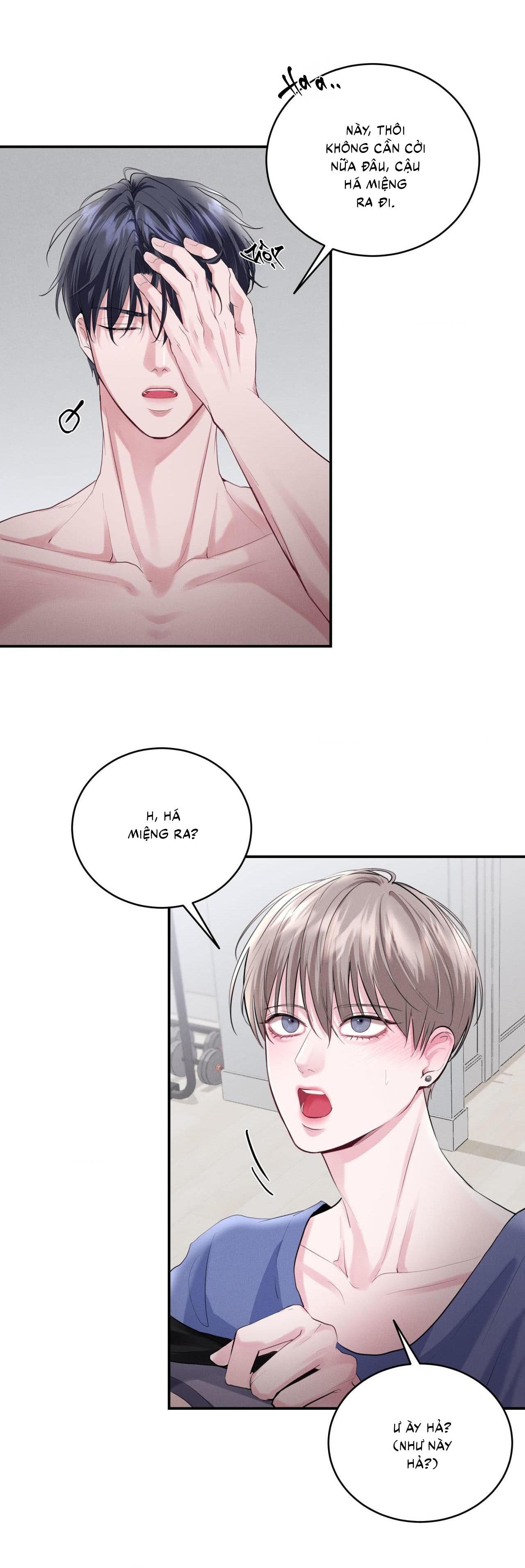 Đọc truyện  Làm Tình Cũng Cần Luyện Tập Nữa Sao?! - Chapter 7