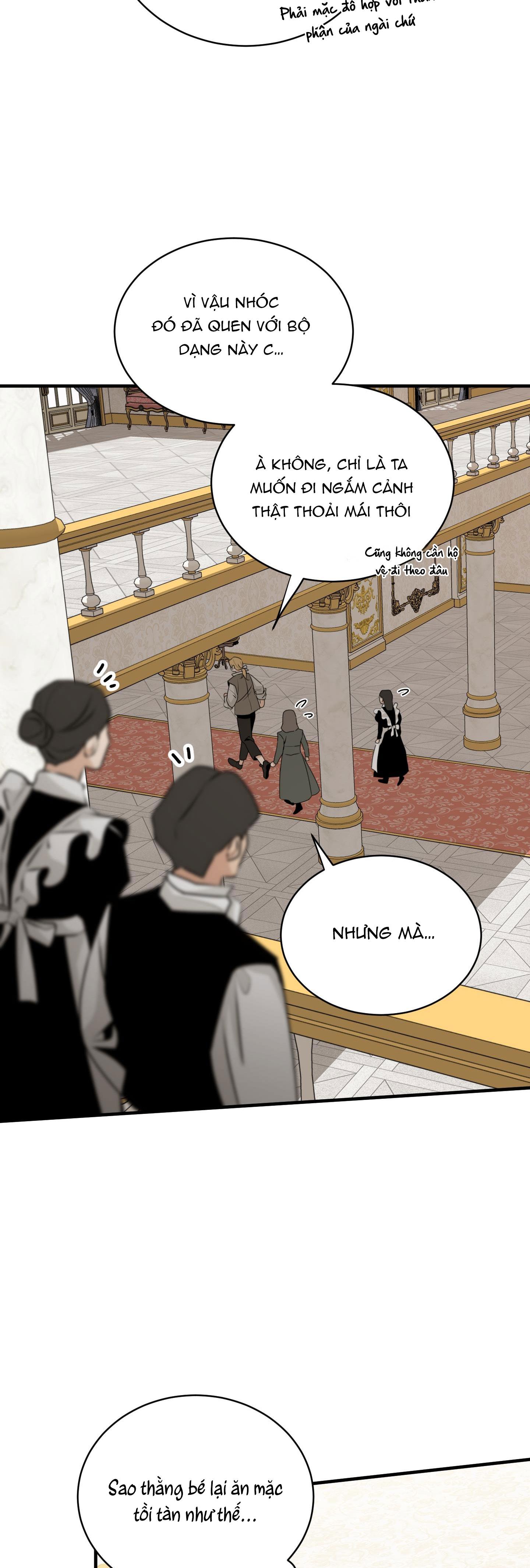 Đọc truyện LOÀI HOA KHÔNG TÊN - Chapter 9